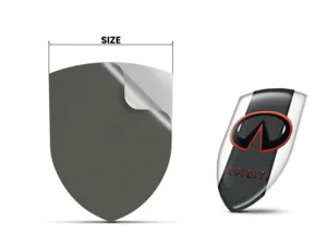Infiniti Logosticker Personalisierbar Limitiert Edition